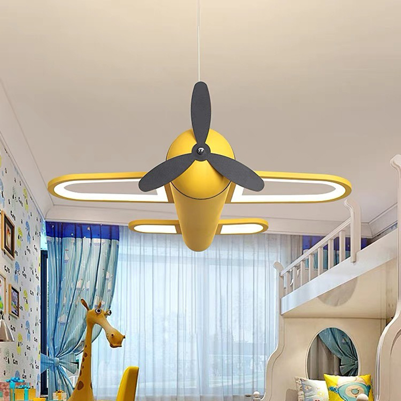 Kreative blau-gelbe Flugzeug-P – Baby Nursery Yellow Bewertung und Preis