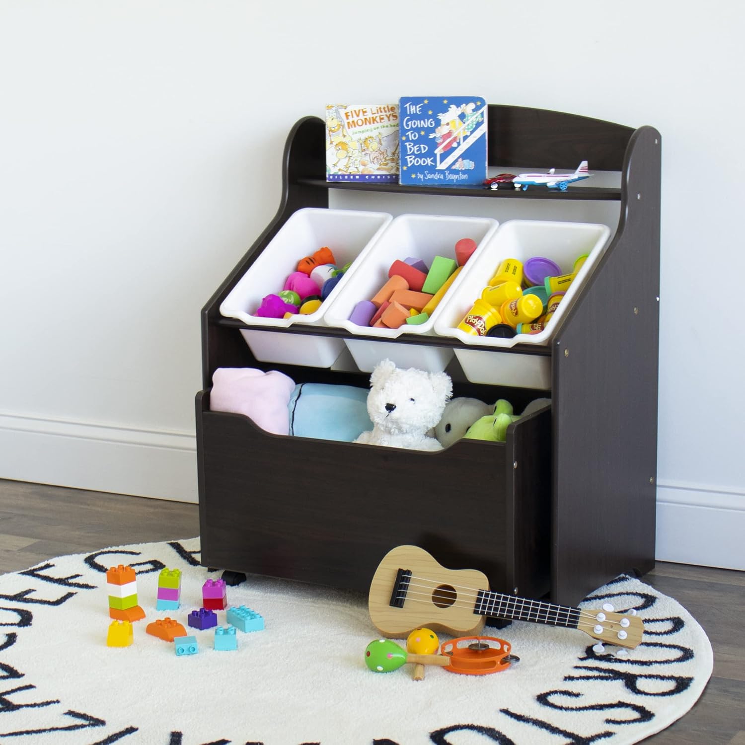 3-in-1 Kinder-Bücherregal Spie – Baby Nursery Bookshelf Bewertung und Preis
