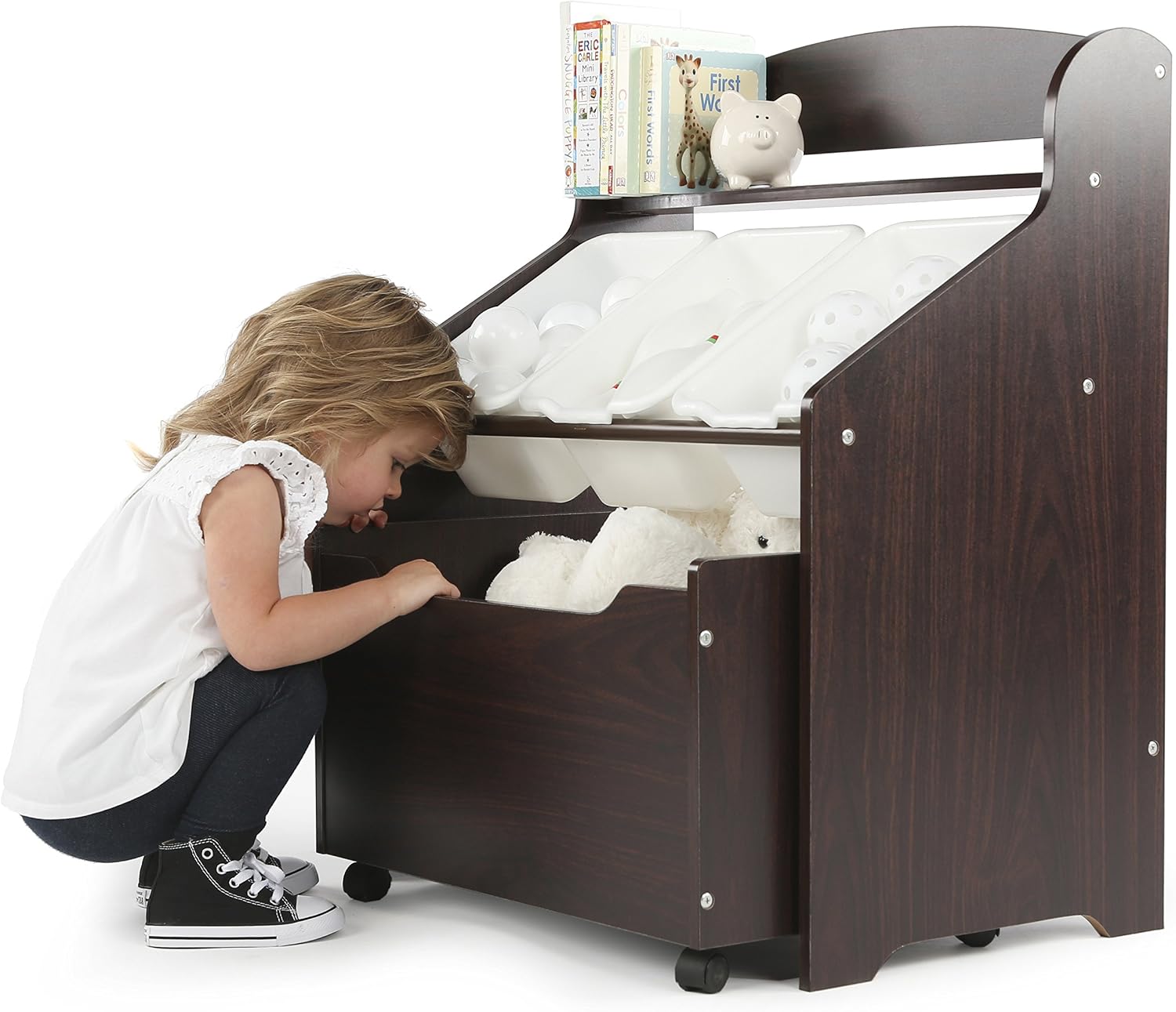 3-in-1 Kinder-Bücherregal Spie – Baby Nursery Bookshelf Bewertung und Preis