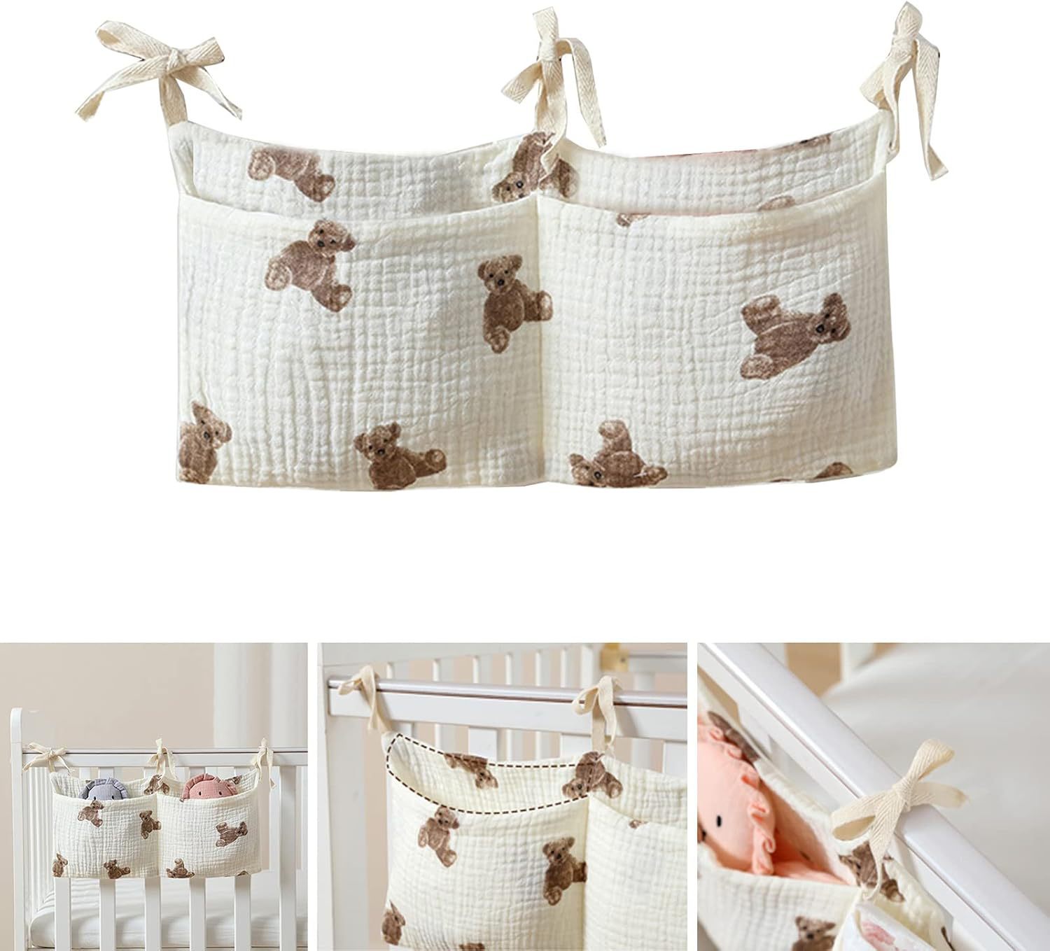 Babybett-Organizer, Kinderbett – Diaper Caddy Organizer Bewertung und Preis