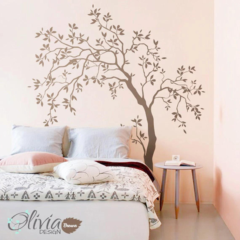 Großer Baum Wandaufkleber Baby – Baby Nursery Design Bewertung und Preis