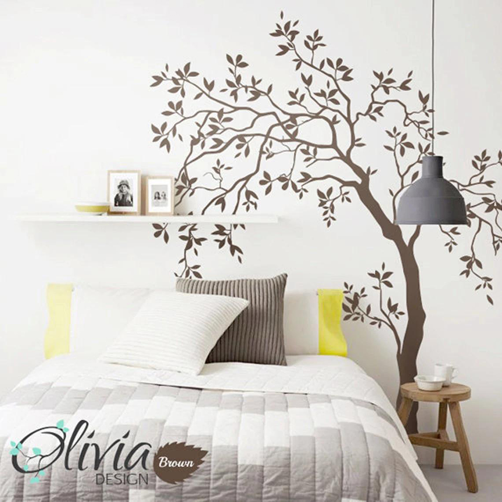 Großer Baum Wandaufkleber Baby – Baby Nursery Design Bewertung und Preis