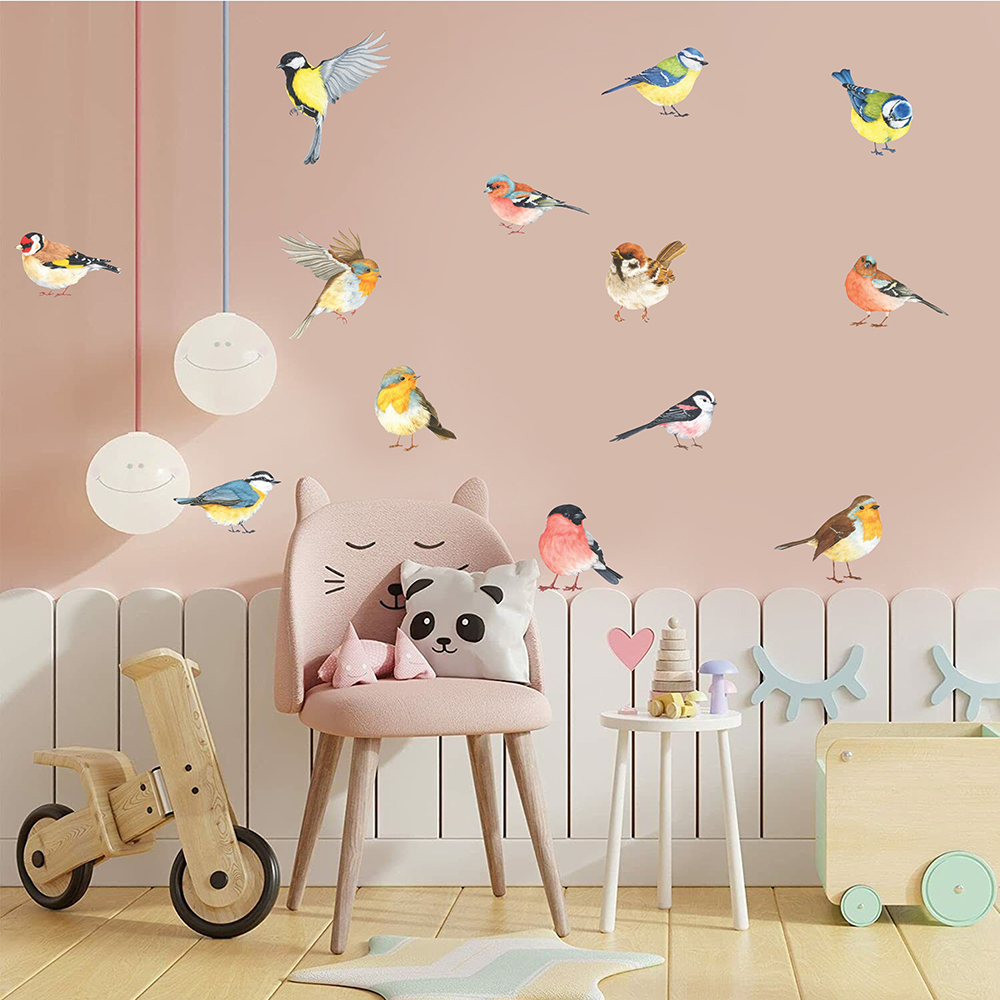 13 Stück kleine Vögel Wandaufk – Baby Nursery Design Bewertung und Preis