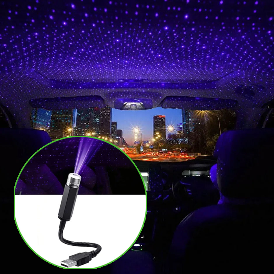 QXNY Mini Auto LED Sternenhimm – Night Light Projector Stars Bewertung und Preis
