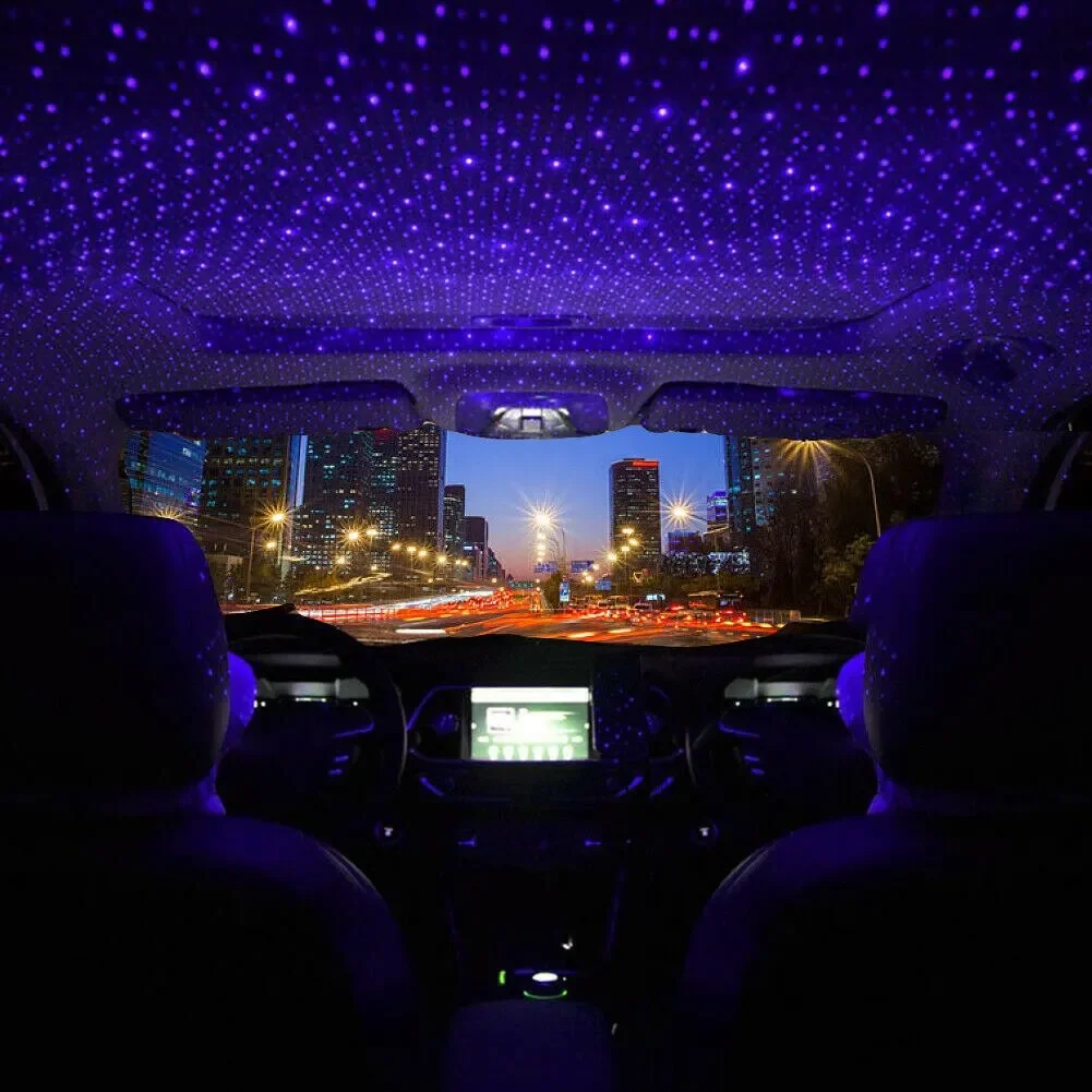 QXNY Mini Auto LED Sternenhimm – Night Light Projector Stars Bewertung und Preis