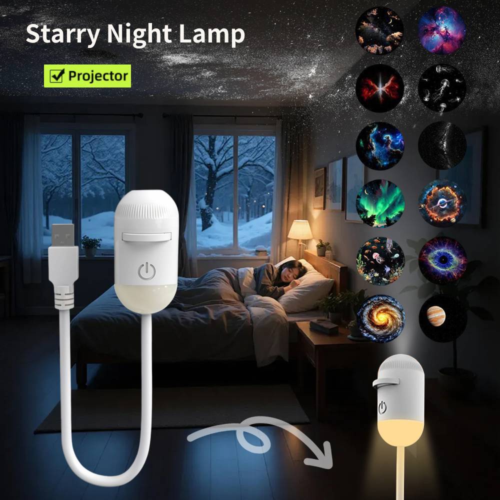 Mini-Galaxie-Sternprojektor Na – Night Light Projector Stars Bewertung und Preis