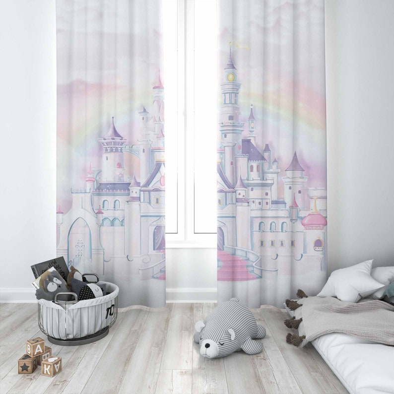Prinzessin Schloss Kinderzimme – Baby Nursery Blackout Curtains Bewertung und Preis