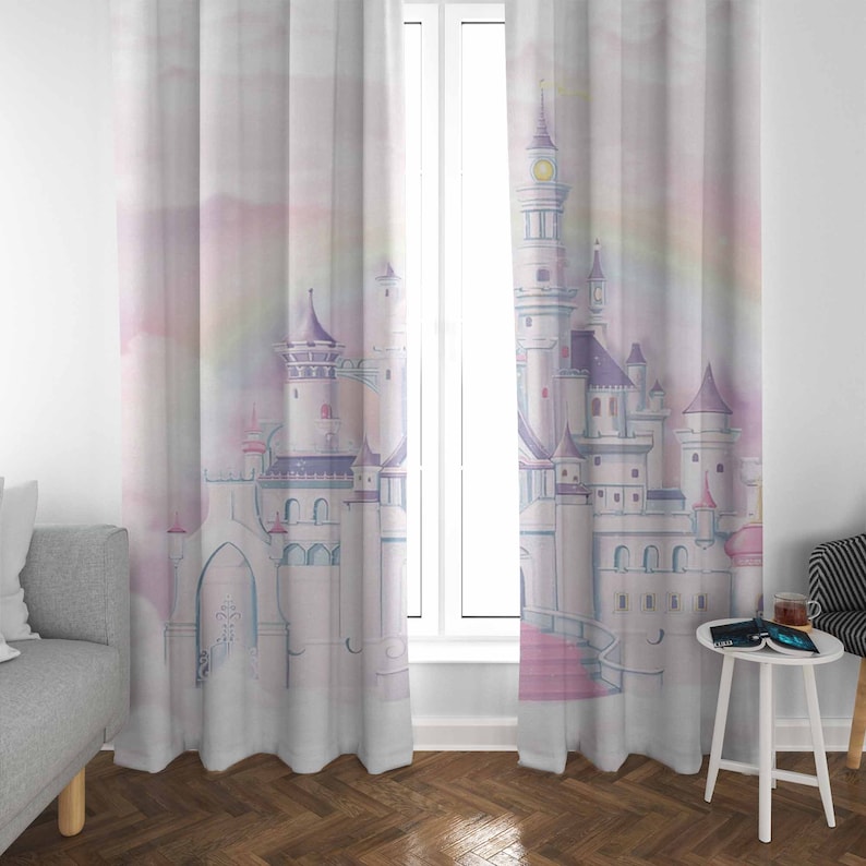 Prinzessin Schloss Kinderzimme – Baby Nursery Blackout Curtains Bewertung und Preis