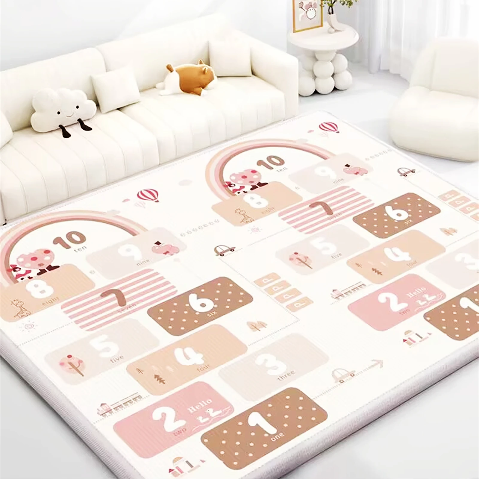 Verdickte 1/0,5 cm dicke Kinde – Baby Nursery Rug Bewertung und Preis