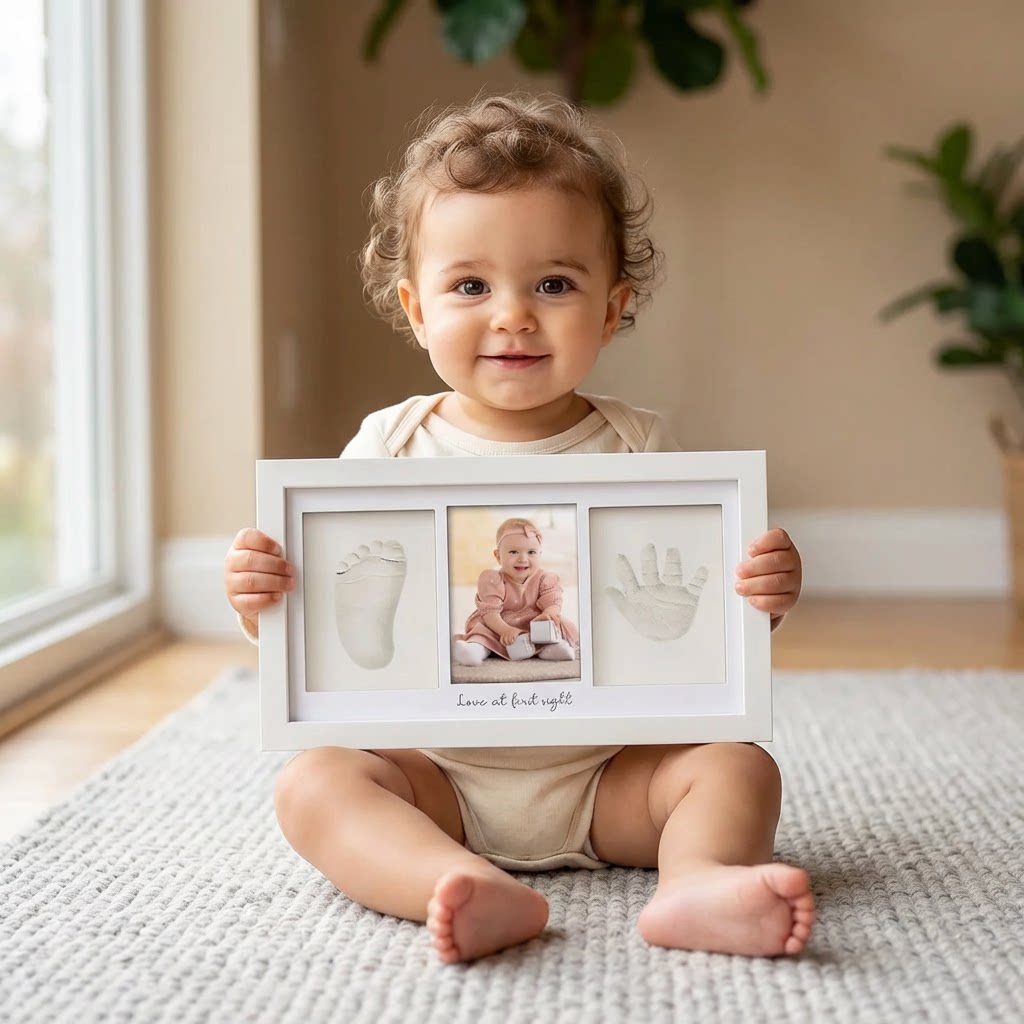 Baby Handabdruck Fußabdruck To – Baby Nursery Design Bewertung und Preis