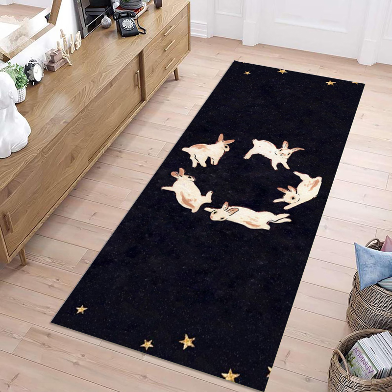 Niedlicher grüner Sternenhimme – Baby Nursery Rug Bewertung und Preis