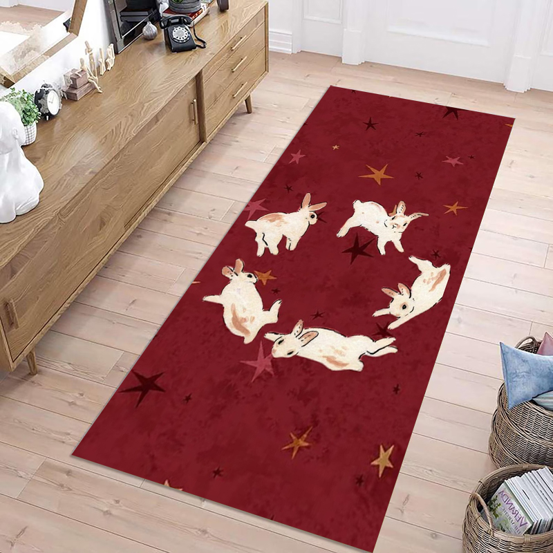 Niedlicher grüner Sternenhimme – Baby Nursery Rug Bewertung und Preis