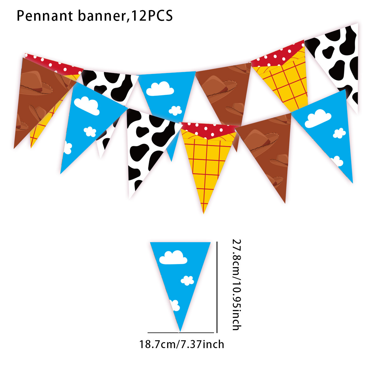 Inspiriertes Cartoon-Party-Dek – Baby Nursery Boy Bewertung und Preis