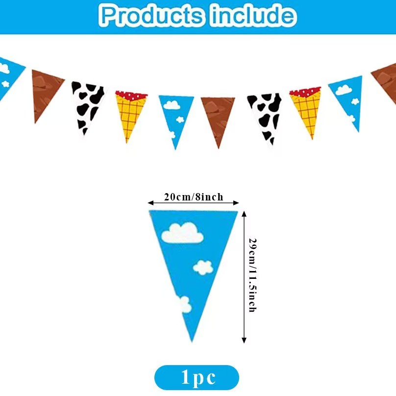 Inspiriertes Cartoon-Party-Dek – Baby Nursery Boy Bewertung und Preis