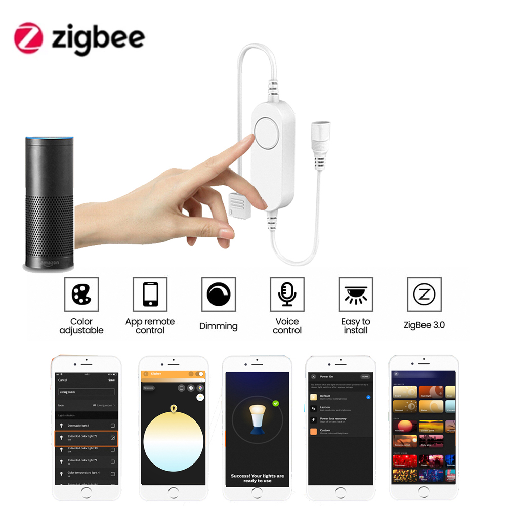 Zigbee 3.0 Runde Dual-LED-Unte – Drawer Dresser White Bewertung und Preis