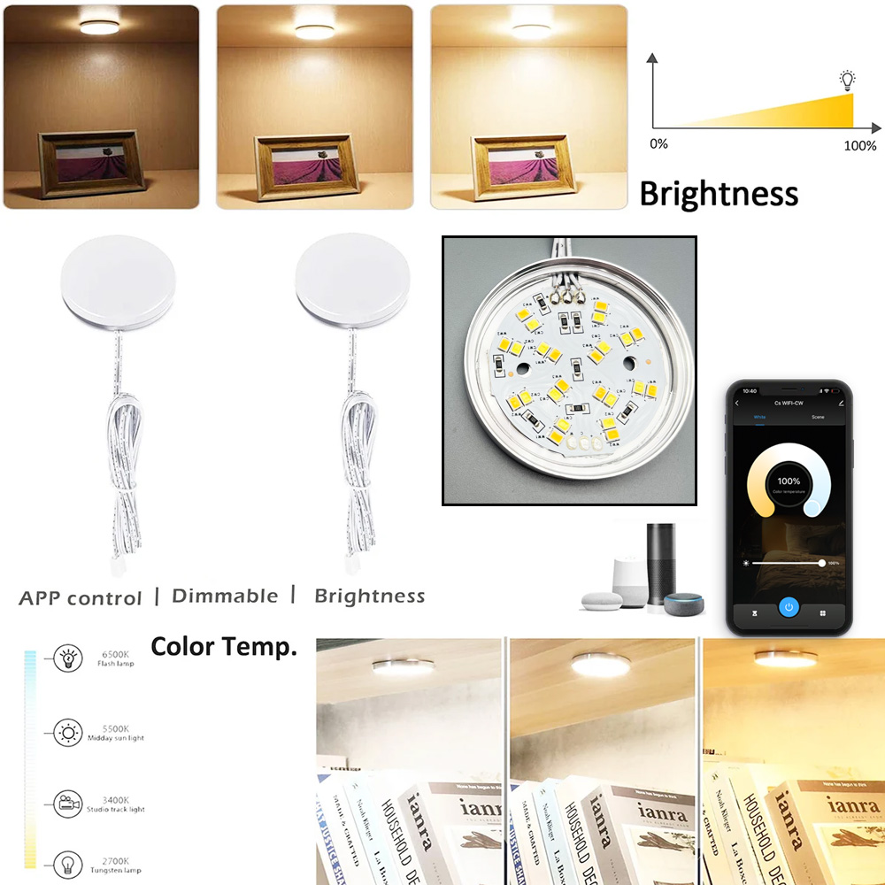 Zigbee 3.0 Runde Dual-LED-Unte – Drawer Dresser White Bewertung und Preis