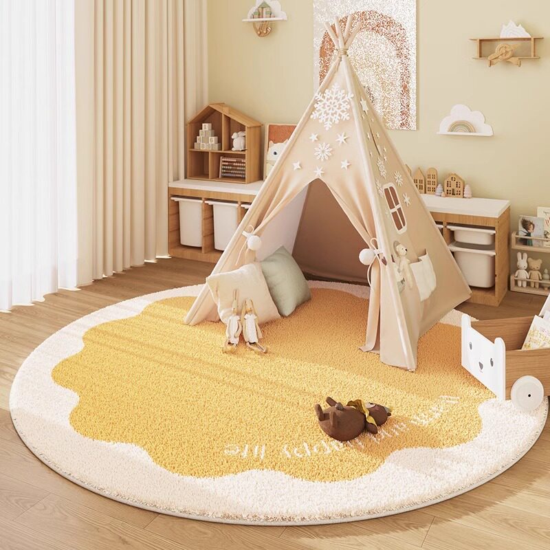 VIKAMA Kaschmir-ähnlicher rund – Baby Nursery Rug Bewertung und Preis