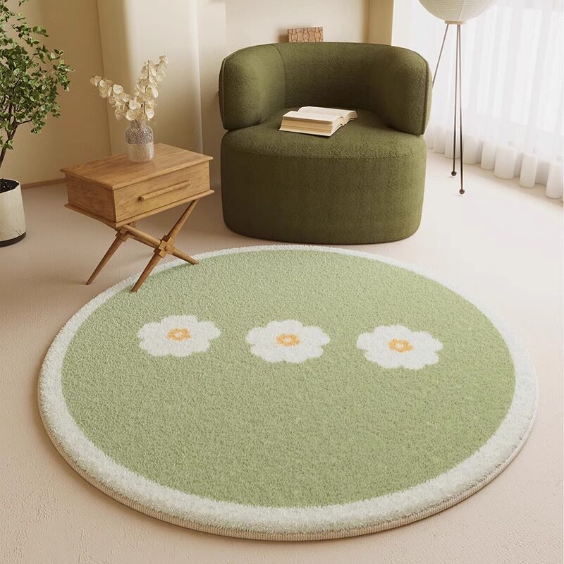 VIKAMA Kaschmir-ähnlicher rund – Baby Nursery Rug Bewertung und Preis