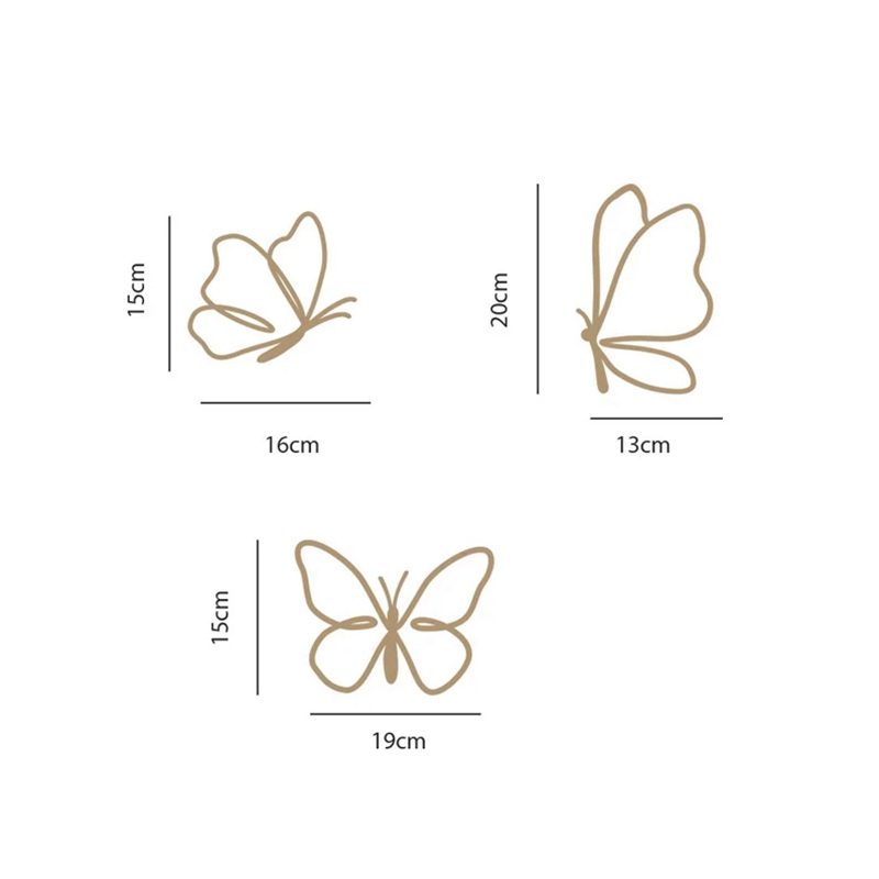 Holzschmetterlinge-Schild, Hol – Baby Nursery Design Bewertung und Preis