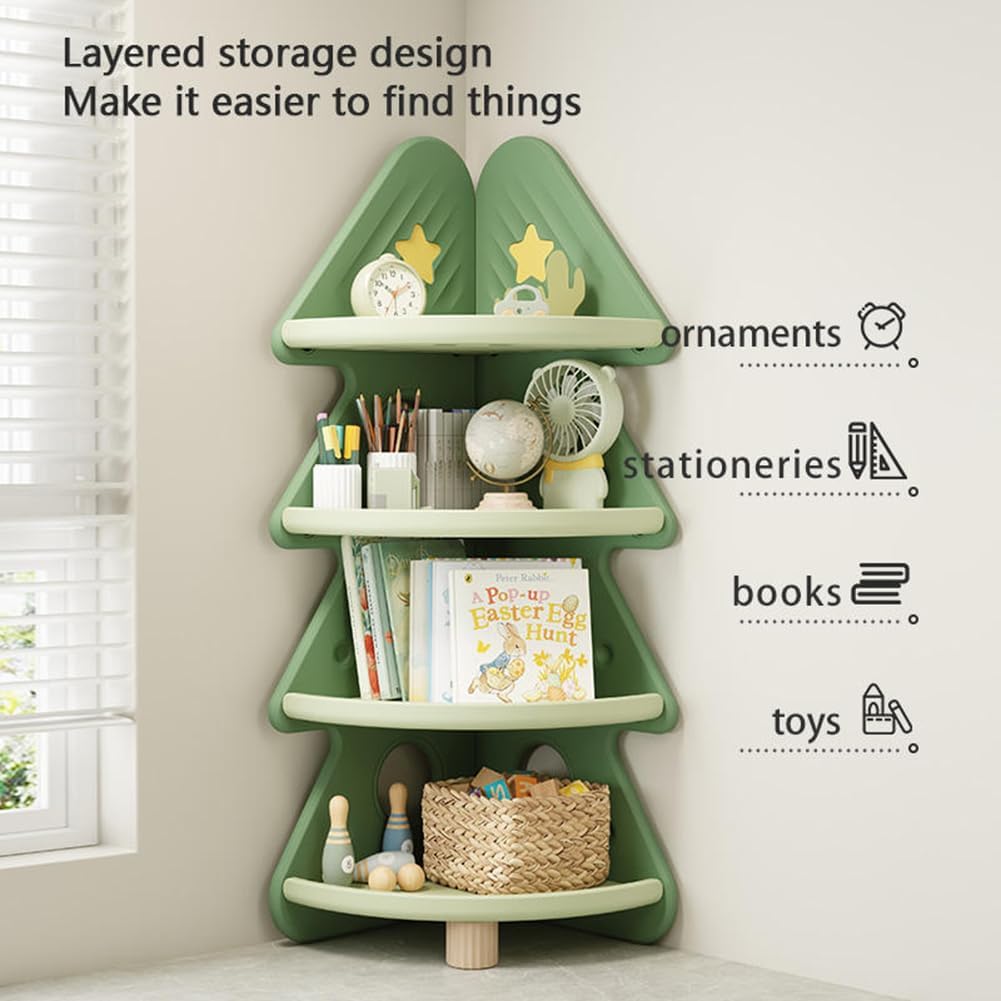 4-stöckiges Eck-Bücherregal Sp – Baby Nursery Bookshelf Bewertung und Preis