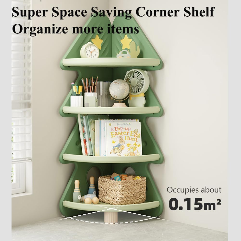 4-stöckiges Eck-Bücherregal Sp – Baby Nursery Bookshelf Bewertung und Preis