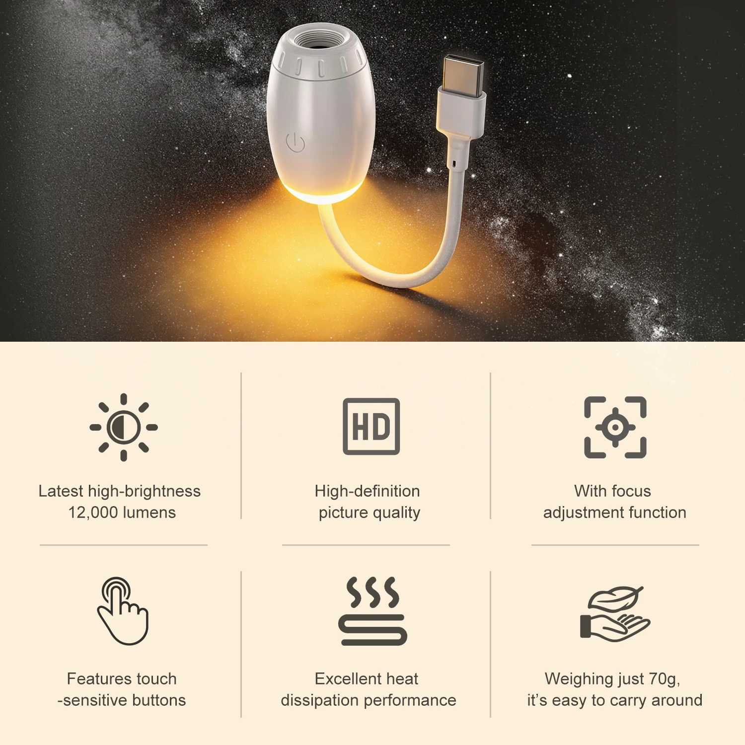Mini-Galaxie-Sternprojektor Na – Night Light Projector Stars Bewertung und Preis