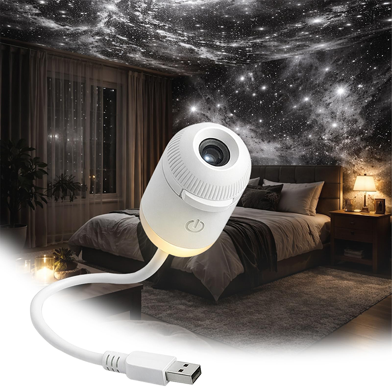 2-in-1 Mini-Galaxie-Sternproje – Night Light Projector Stars Bewertung und Preis
