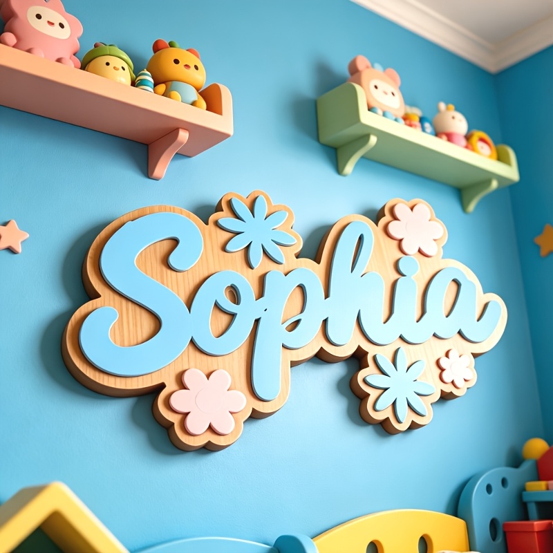Personalisiertes Namensschild  – Baby Nursery Baby Bewertung und Preis