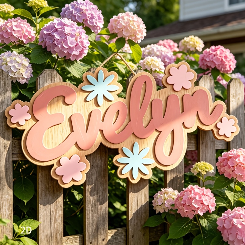 Personalisiertes Namensschild  – Baby Nursery Baby Bewertung und Preis