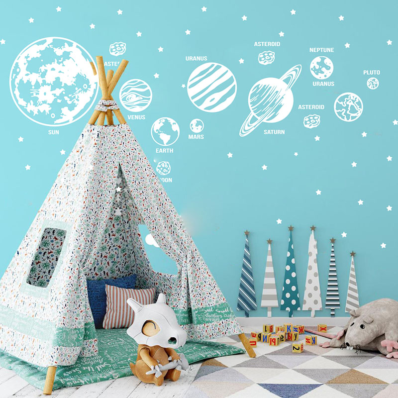 Große Planeten Sonnensystem Ra – Baby Nursery Design Bewertung und Preis