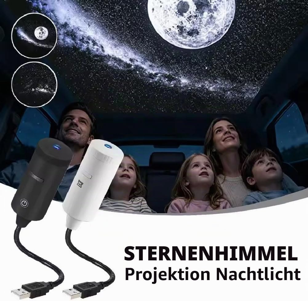 Tragbare Nachtlichtlampe Plug- – Night Light Projector Stars Bewertung und Preis