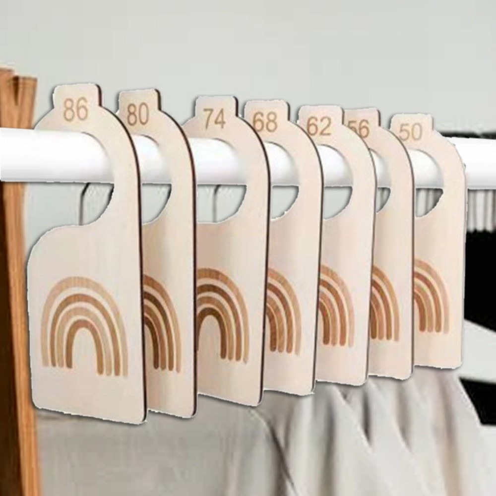 Baby-Regenbogen-Kleiderschrank – Baby Nursery Closet Organization Bewertung und Preis