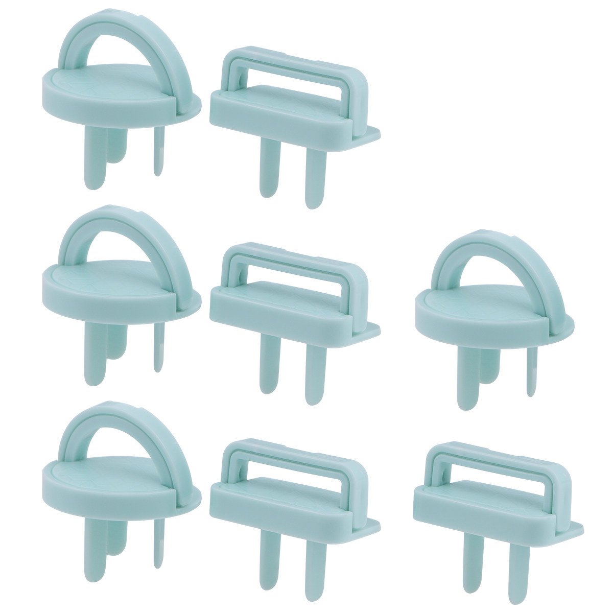8 Stück Kindersicherheits-Stec – Outlet Cover Childproof Bewertung und Preis