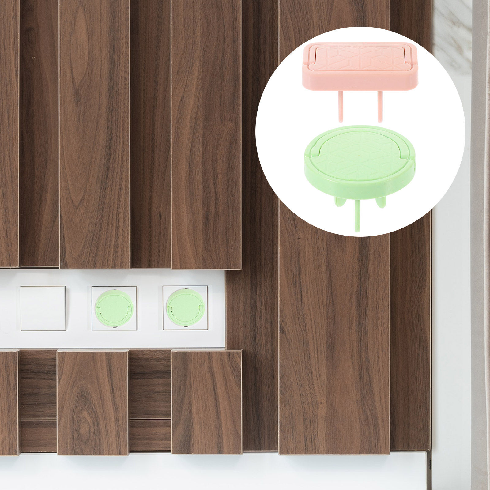 8 Stück Kindersicherheits-Stec – Outlet Cover Childproof Bewertung und Preis