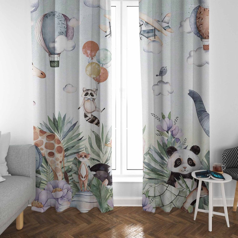 Safari Tier Party Kinderzimmer – Baby Nursery Blackout Curtains Bewertung und Preis