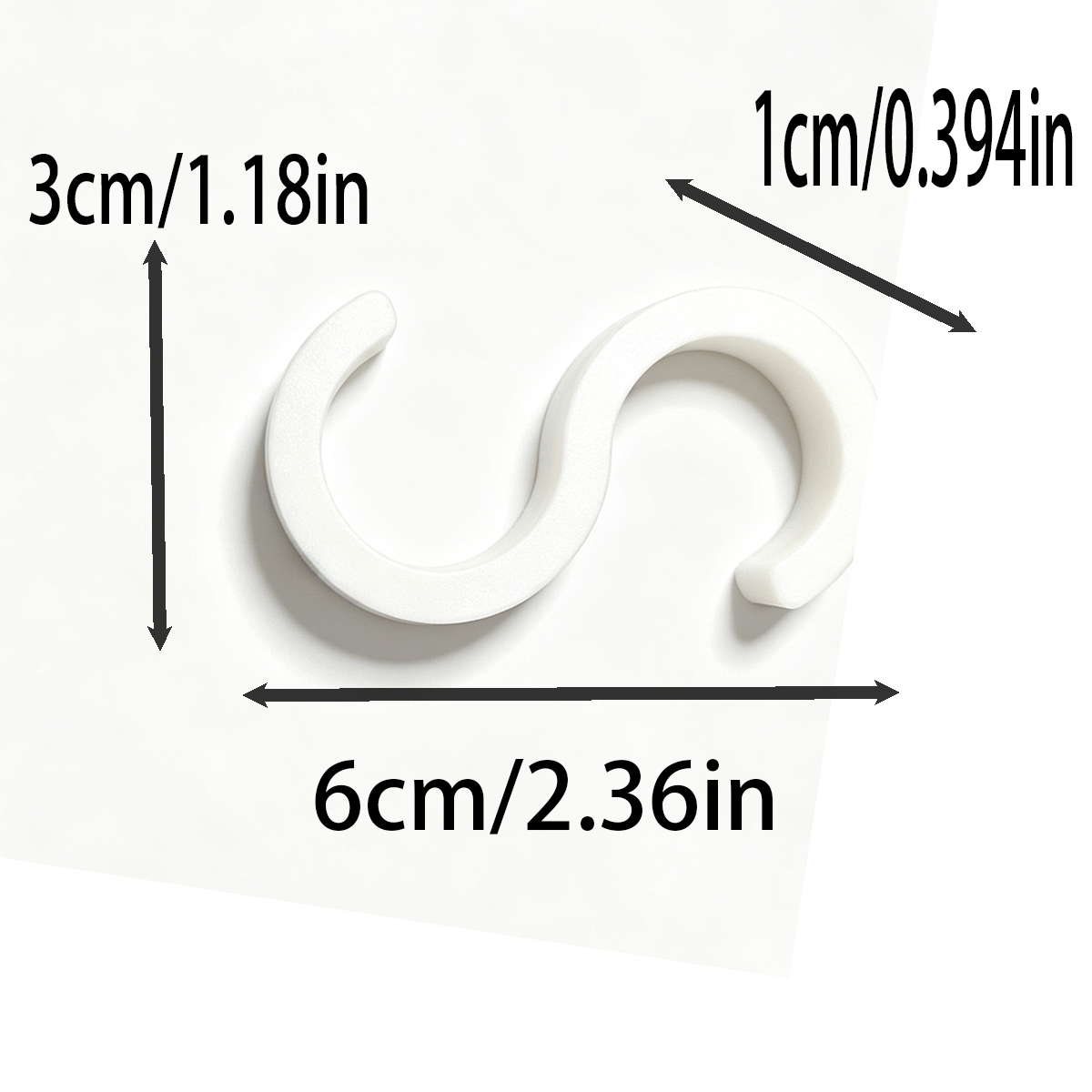 Weiße 5-teilige S-förmige Hake – Drawer Dresser White Bewertung und Preis