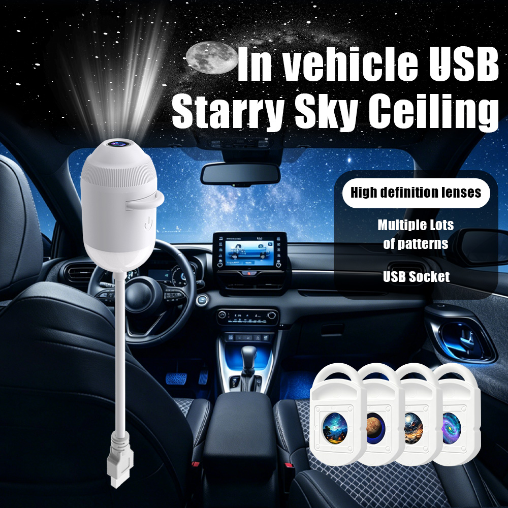 Auto-USB-Sternenprojektor-Lich – Night Light Projector Stars Bewertung und Preis