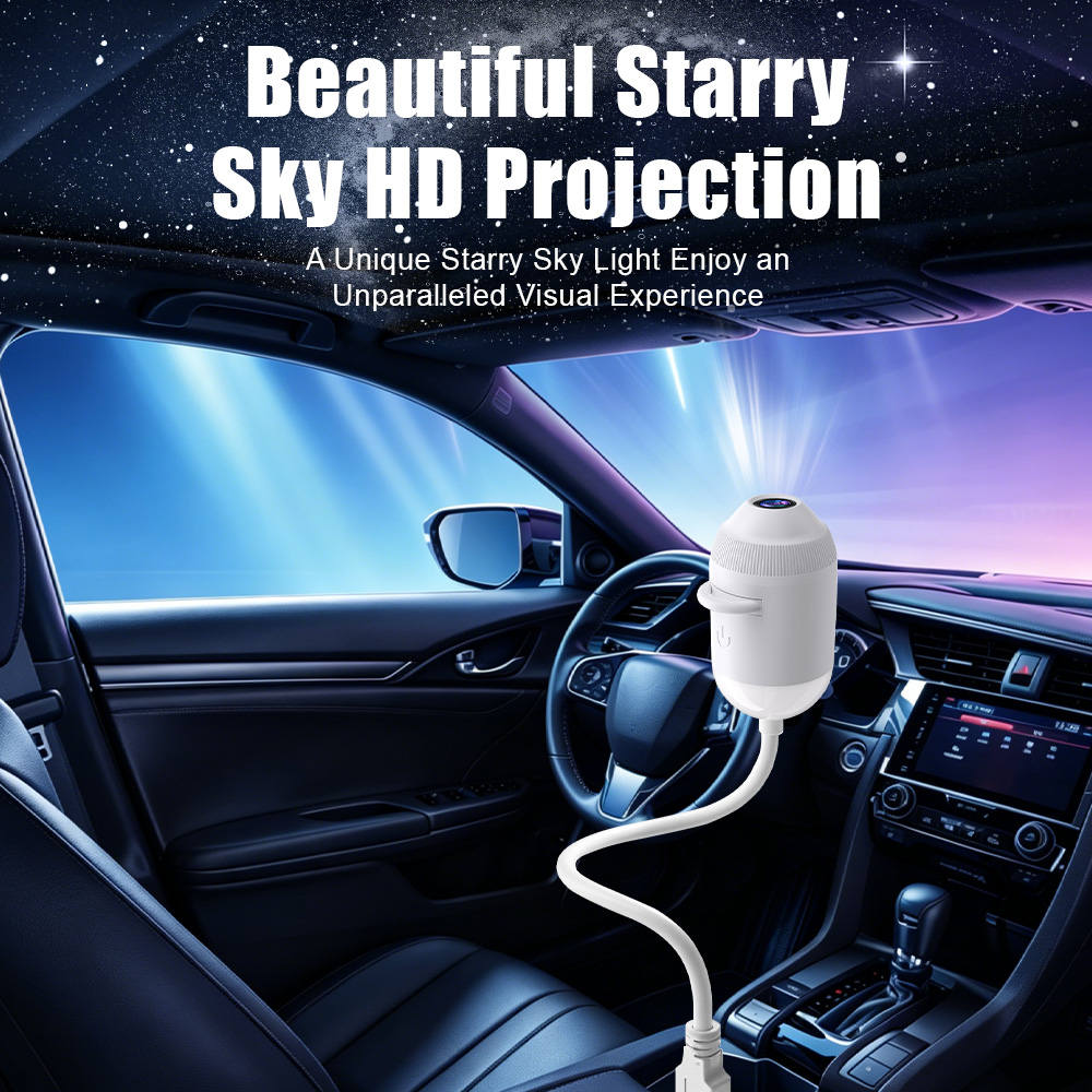 Auto-USB-Sternenprojektor-Lich – Night Light Projector Stars Bewertung und Preis