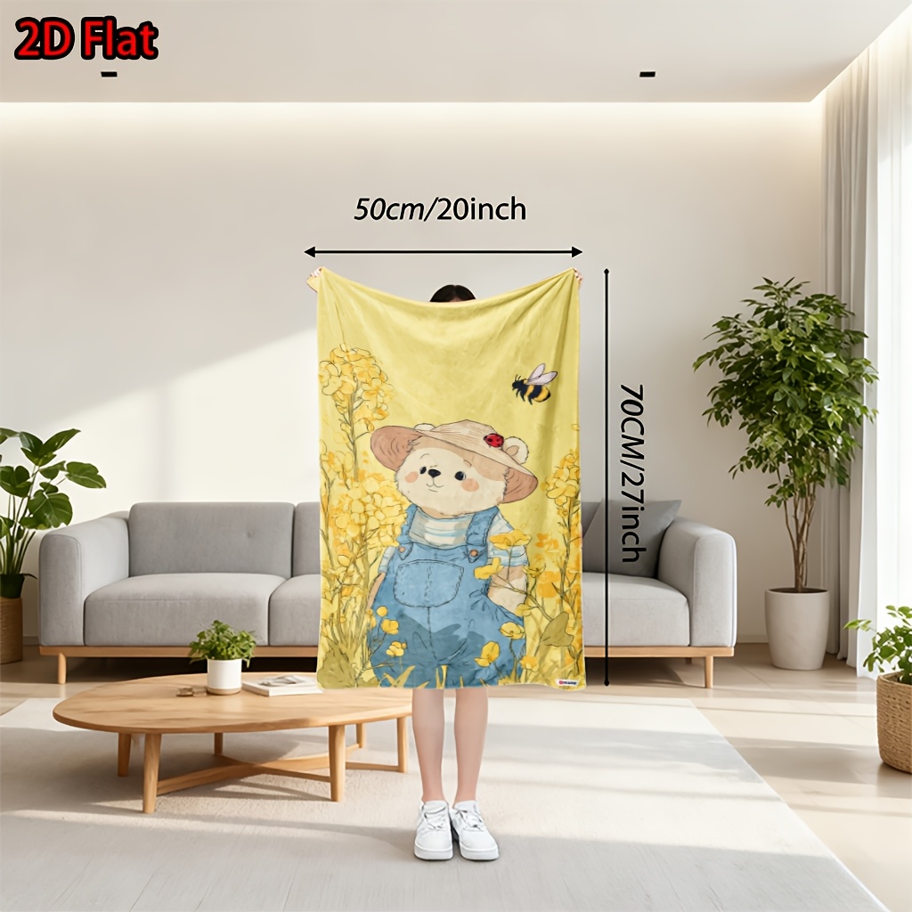 Niedliche gelbe Blumen-Bären-D – Baby Nursery Yellow Bewertung und Preis