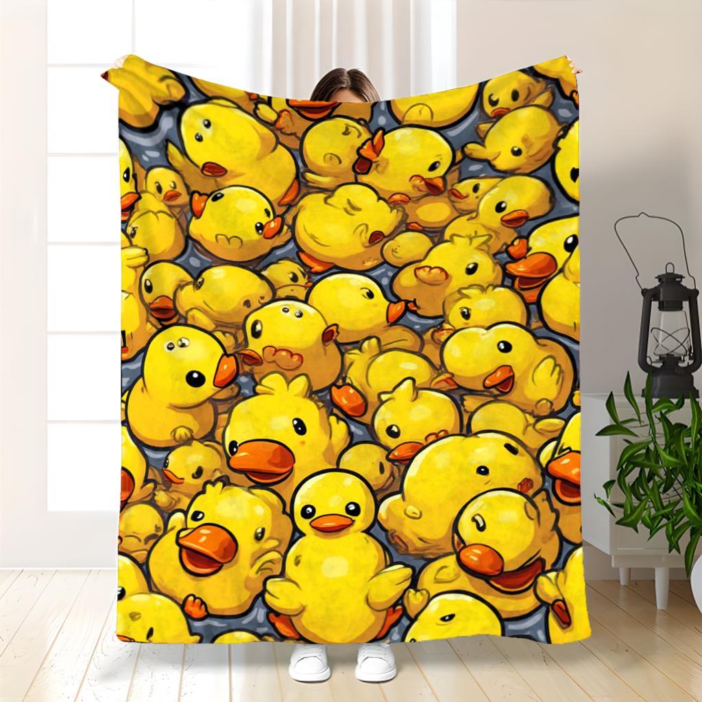 Entzückende gelbe Küken-Decke  – Baby Nursery Yellow Bewertung und Preis
