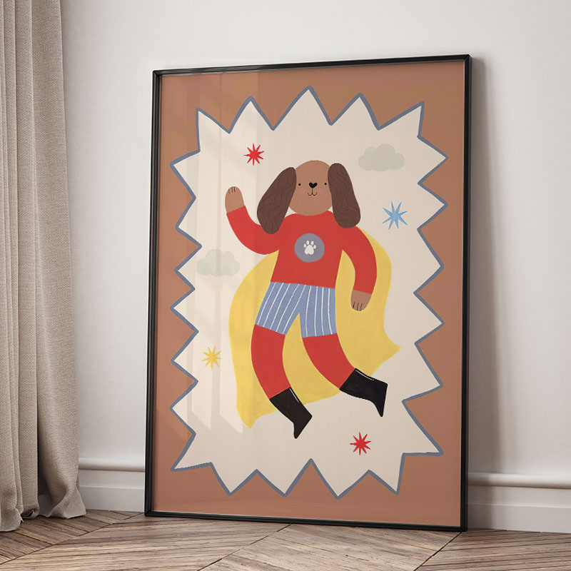 Lustige Cartoon-Wandkunst für  – Baby Nursery Design Bewertung und Preis