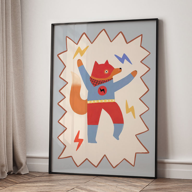 Lustige Cartoon-Wandkunst für  – Baby Nursery Design Bewertung und Preis