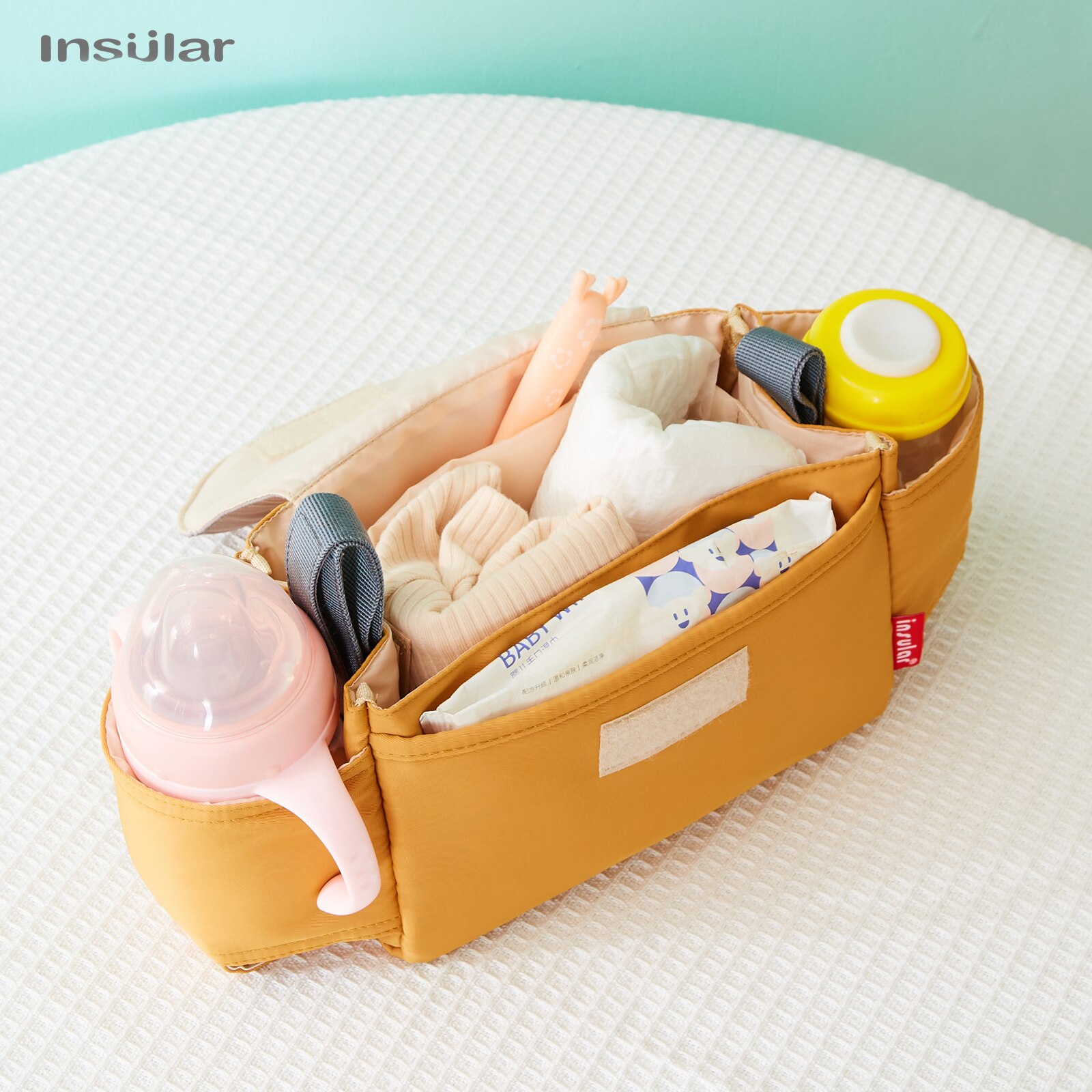 INSULAR Kinderwagen-Organizer, – Diaper Caddy Organizer Bewertung und Preis